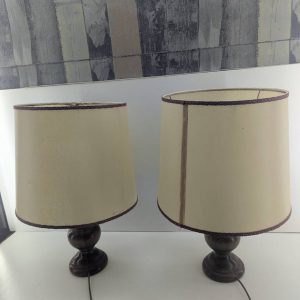 2 LÁMPARAS DE MESA
