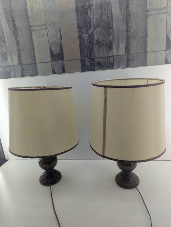 2 LÁMPARAS DE MESA