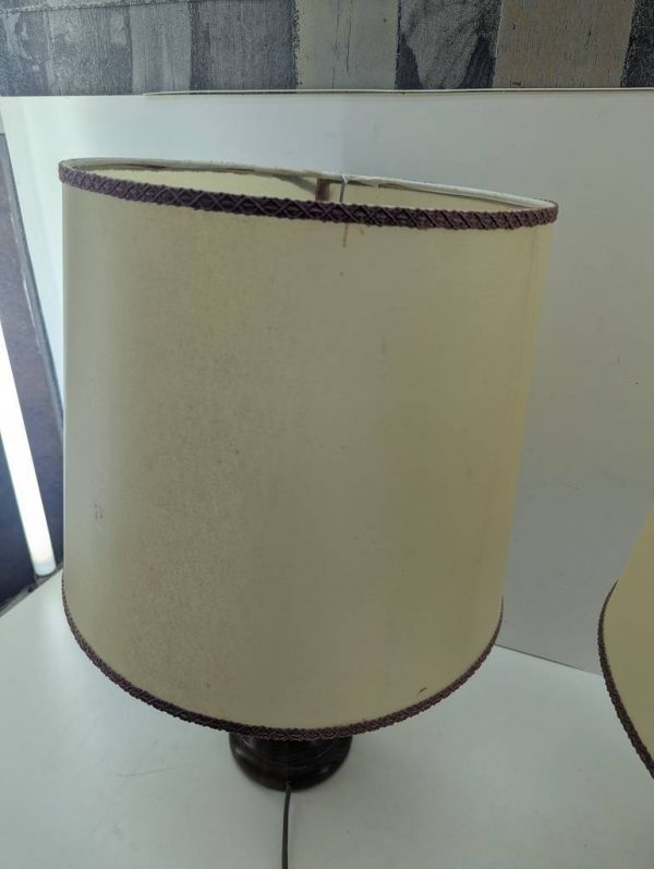 2 LÁMPARAS DE MESA - Imagen 3
