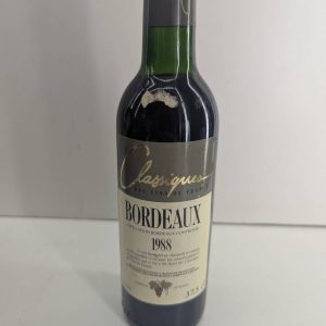 VINO BORDEAUX 1988
