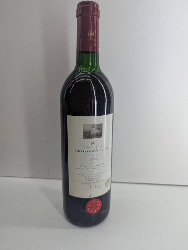 VINO FRANCÉS CHATEAU D’AIGUILHE