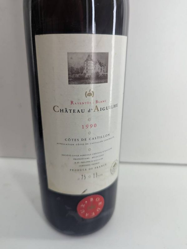 VINO FRANCÉS CHATEAU D’AIGUILHE - Imagen 2
