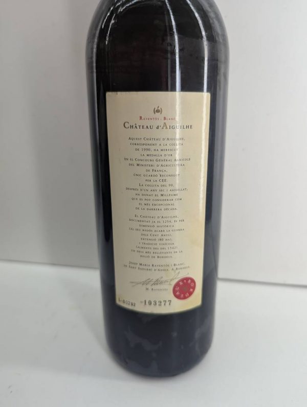VINO FRANCÉS CHATEAU D’AIGUILHE - Imagen 3