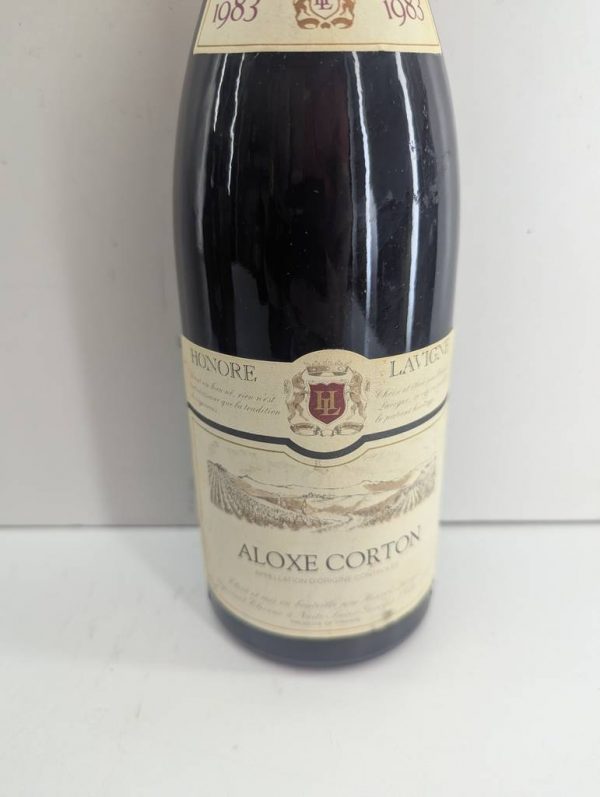 VINO ALOXE CORTON - Imagen 2