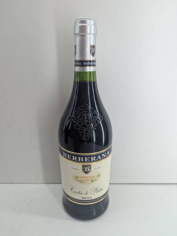 VINO CARTA DE PLATA