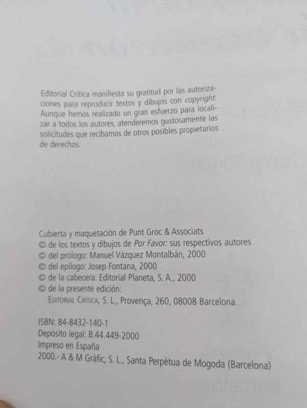 REVISTA POR FAVOR - Imagen 4