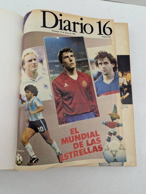 LIBRO MUNDIAL 16 - Imagen 3