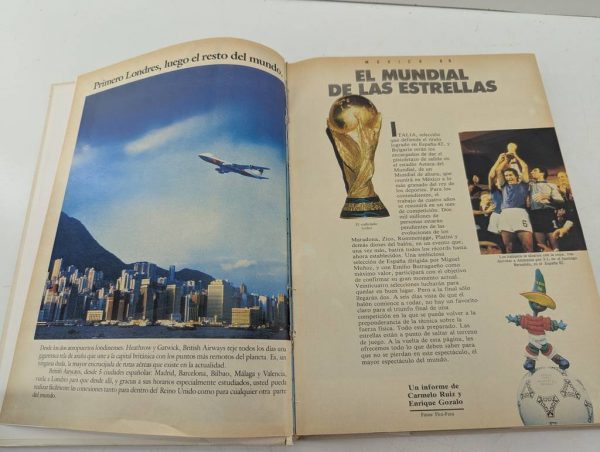 LIBRO MUNDIAL 16 - Imagen 4