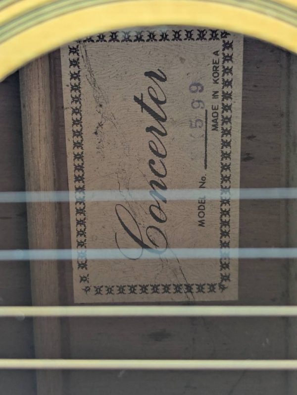 GUITARRA ACÚSTICA - Imagen 4