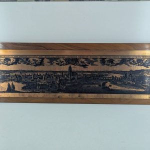 PLACA ENMARCADA DE ALEMANIA
