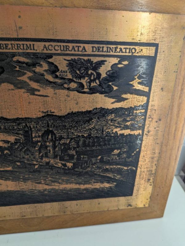 PLACA ENMARCADA DE ALEMANIA - Imagen 2