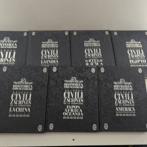 TOMOS HISTORIA DE LA HUMANIDAD