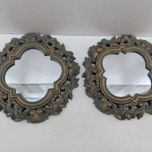 2 ESPEJOS VINTAGE