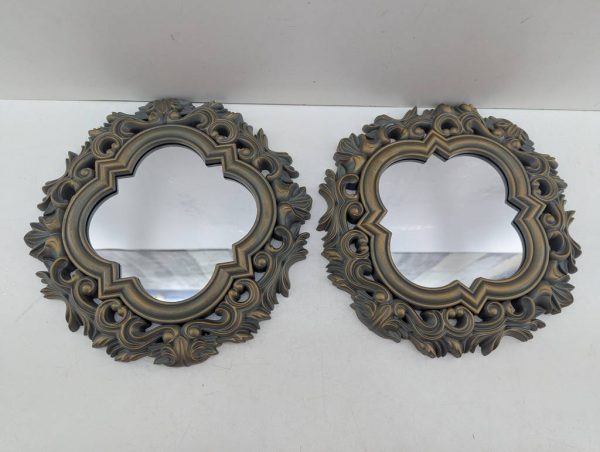2 ESPEJOS VINTAGE