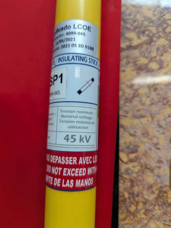 PÉRTIGA AISLANTE - Imagen 3