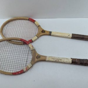 2 RAQUETAS DE TENIS VINTAGE