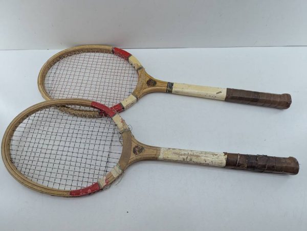 2 RAQUETAS DE TENIS VINTAGE