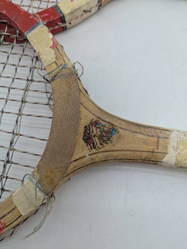 2 RAQUETAS DE TENIS VINTAGE - Imagen 2