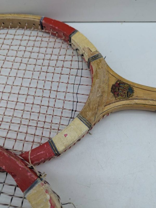 2 RAQUETAS DE TENIS VINTAGE - Imagen 3