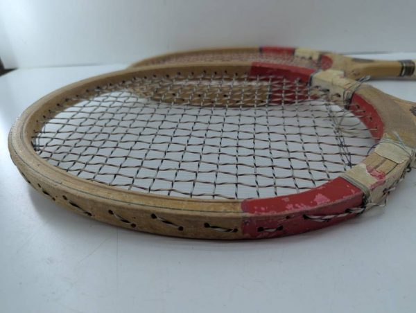 2 RAQUETAS DE TENIS VINTAGE - Imagen 4