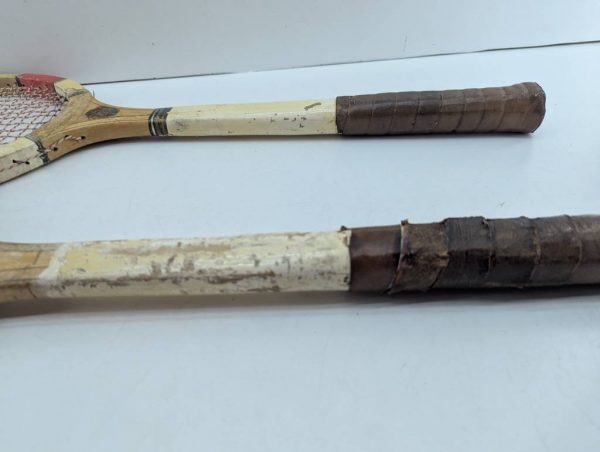 2 RAQUETAS DE TENIS VINTAGE - Imagen 5