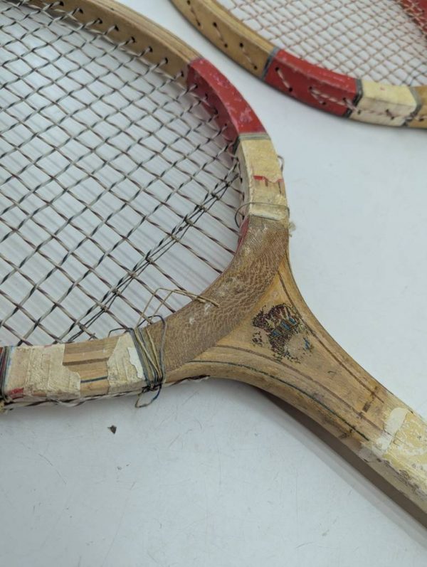 2 RAQUETAS DE TENIS VINTAGE - Imagen 6
