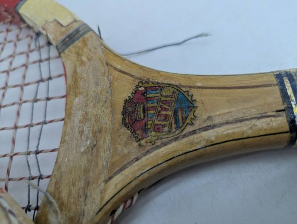 2 RAQUETAS DE TENIS VINTAGE - Imagen 8