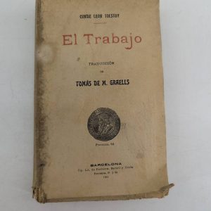 LIBRO EL TRABAJO DE TOLSTOY