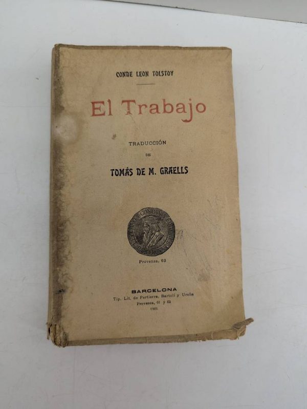 LIBRO EL TRABAJO DE TOLSTOY