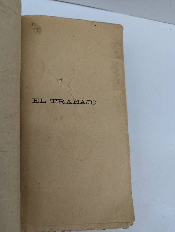 LIBRO EL TRABAJO DE TOLSTOY - Imagen 3