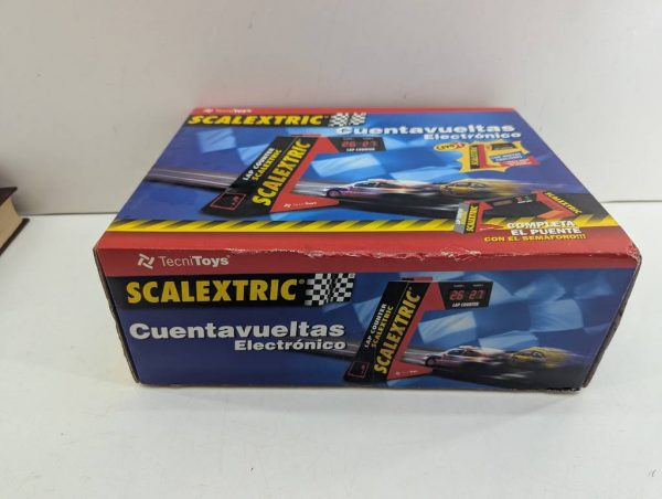 SCALEXTRIC CUENTAVUELTAS - Imagen 2