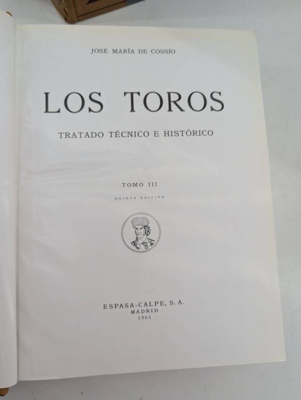 EL COSSIO 3 TOMOS - Imagen 4