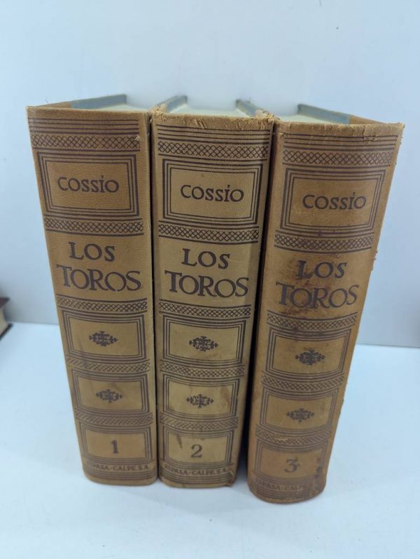 EL COSSIO 3 TOMOS