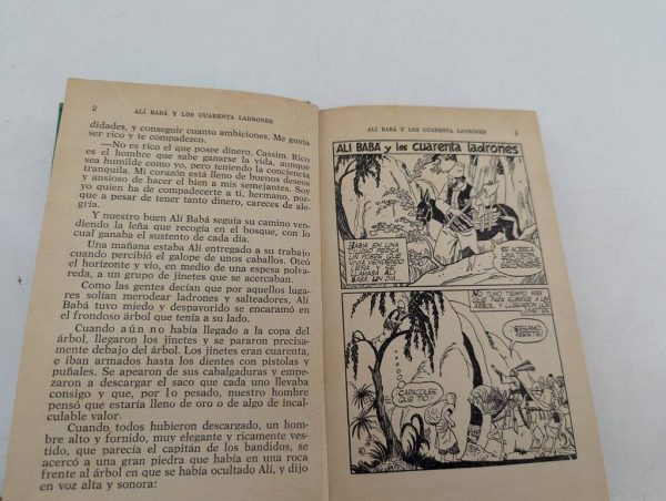 ALI BABA Y LOS CUARENTA LADRONES - Imagen 4