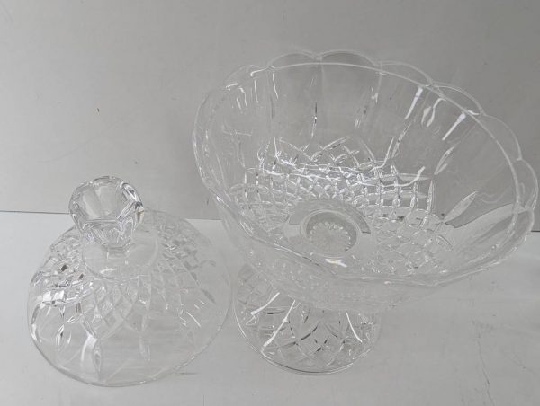 BOMBONERA DE CRISTAL TALLADO - Imagen 4