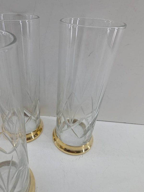 6 VASOS DE TUBO - Imagen 3
