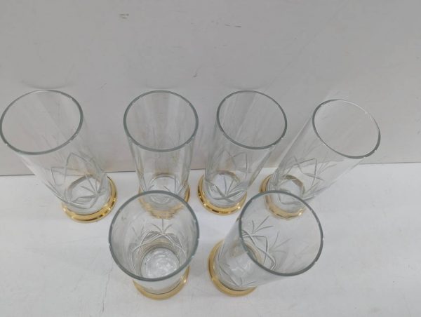6 VASOS DE TUBO - Imagen 5