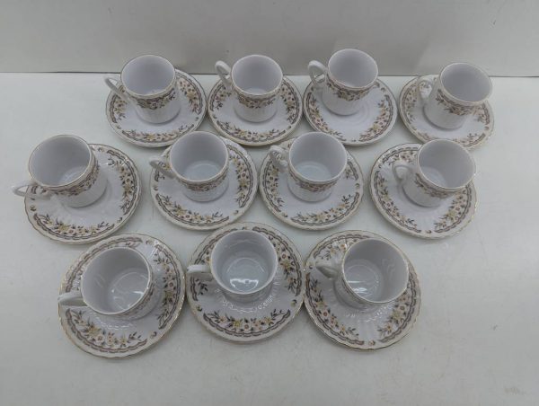 JUEGO ANTIGUO DE CAFÉ - Imagen 2