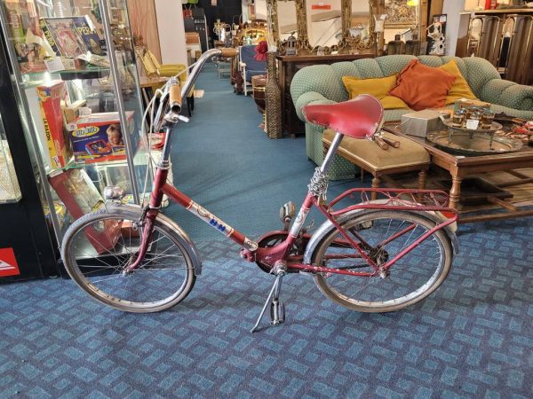 BICICLETA PLEGABLE BH