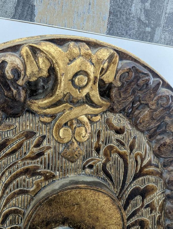 RETABLO DE ESCAYOLA DE LA VIRGEN - Imagen 4