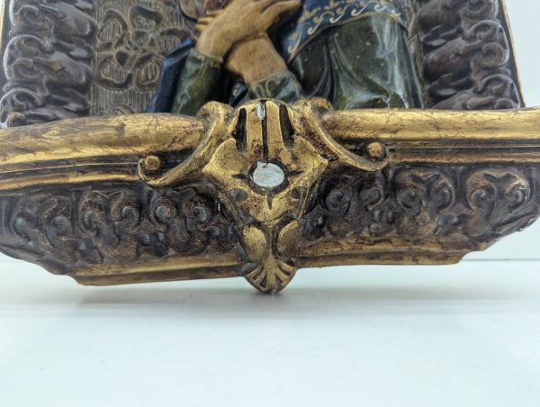 RETABLO DE ESCAYOLA DE LA VIRGEN - Imagen 8