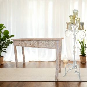 RECIBIDOR DE MADERA