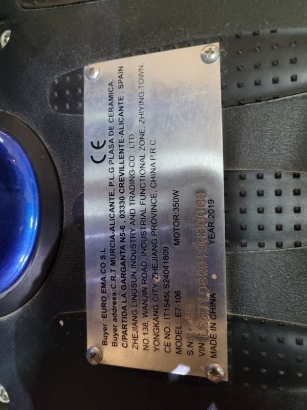 MOTO ELÉCTRICA INFANTIL - Imagen 8