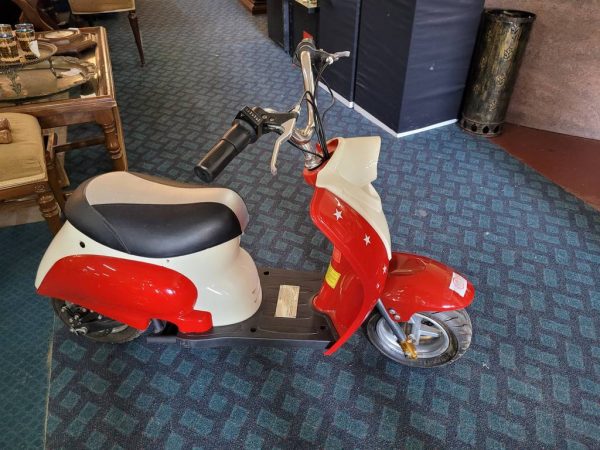 MOTO ELÉCTRICA INFANTIL