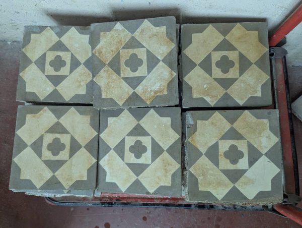 26 BALDOSAS HIDRÁULICAS