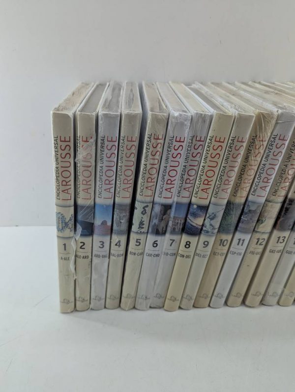 ENCICLOPEDIA UNIVERSAL LAROUSSE - Imagen 3