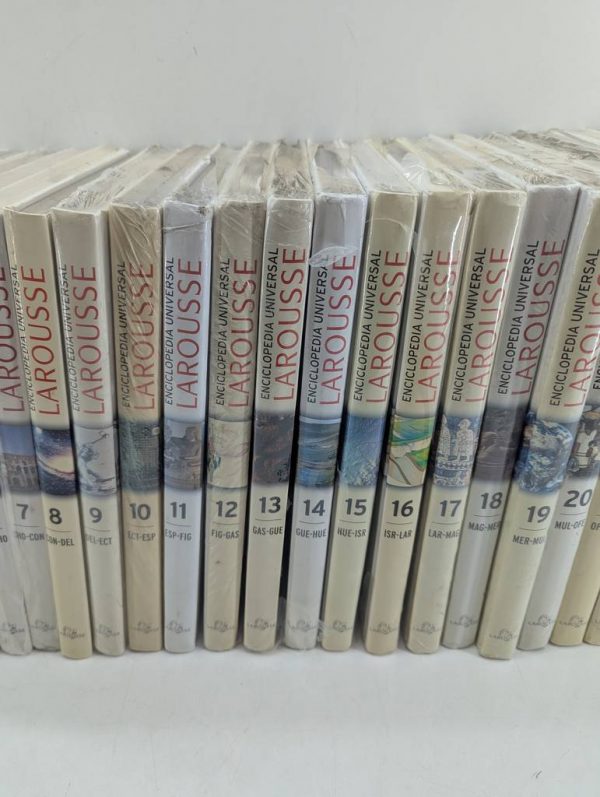 ENCICLOPEDIA UNIVERSAL LAROUSSE - Imagen 4