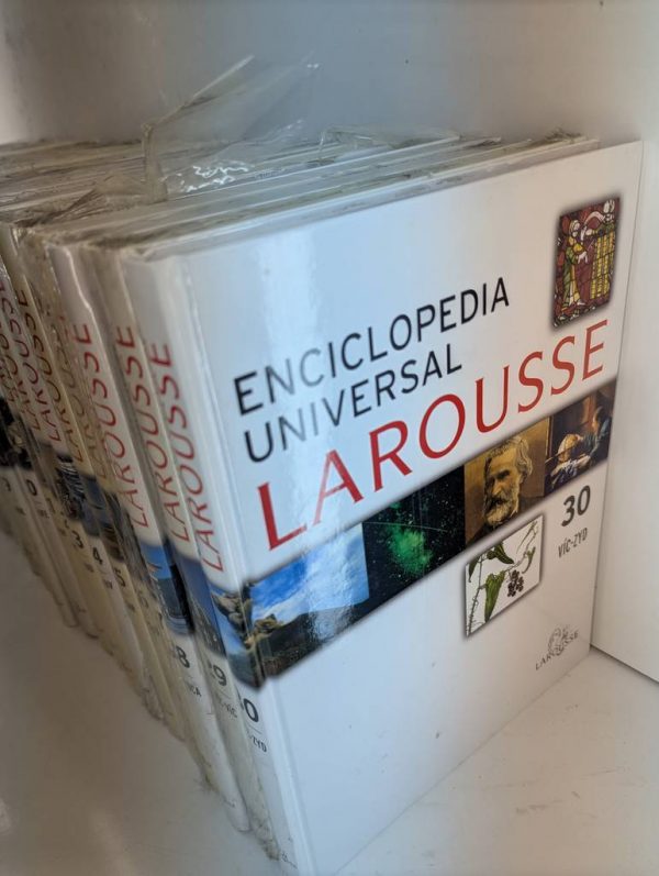 ENCICLOPEDIA UNIVERSAL LAROUSSE - Imagen 5