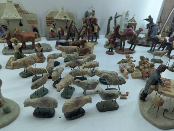 BELÉN ARTESANAL ANTIGUO - Imagen 15