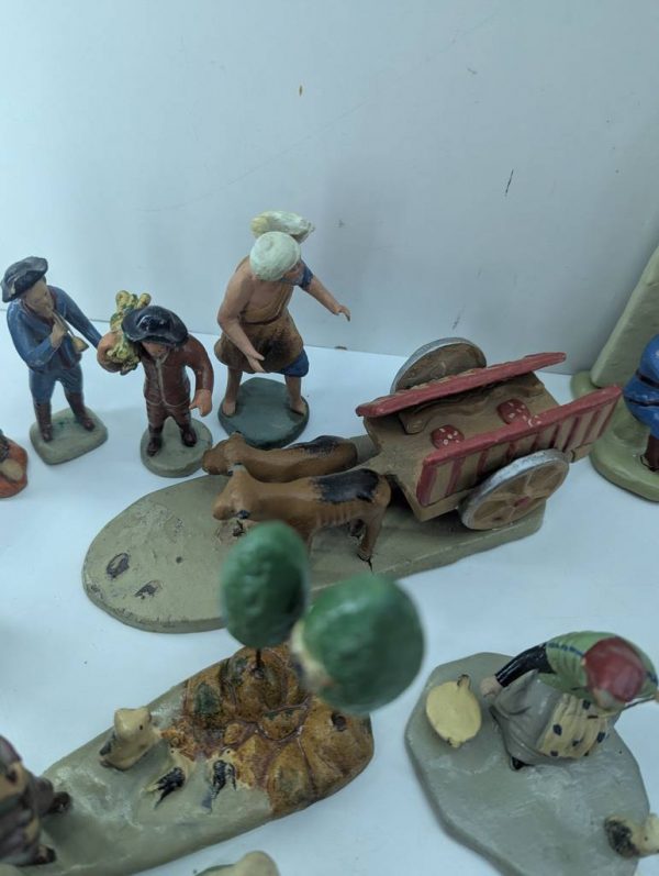 BELÉN ARTESANAL ANTIGUO - Imagen 20